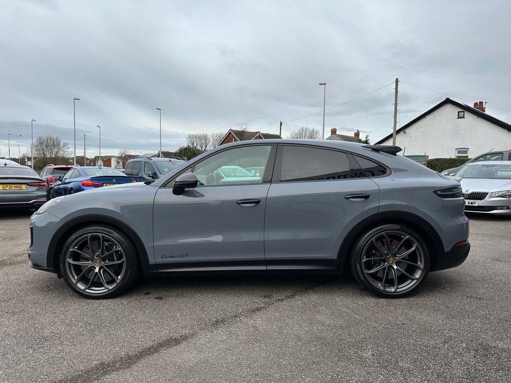 USED 2022 22 PORSCHE CAYENNE 4.0T V8 Turbo GT Coupe 5dr Petrol TiptronicS 4WD Euro 6 (s/s) (640 ps) Pristine Example Throughout