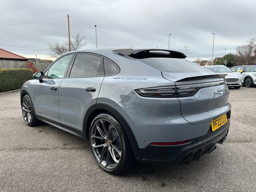 USED 2022 22 PORSCHE CAYENNE 4.0T V8 Turbo GT Coupe 5dr Petrol TiptronicS 4WD Euro 6 (s/s) (640 ps) Pristine Example Throughout