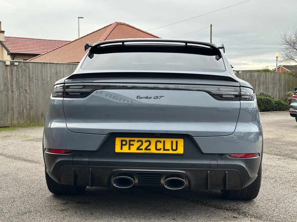 USED 2022 22 PORSCHE CAYENNE 4.0T V8 Turbo GT Coupe 5dr Petrol TiptronicS 4WD Euro 6 (s/s) (640 ps) Pristine Example Throughout
