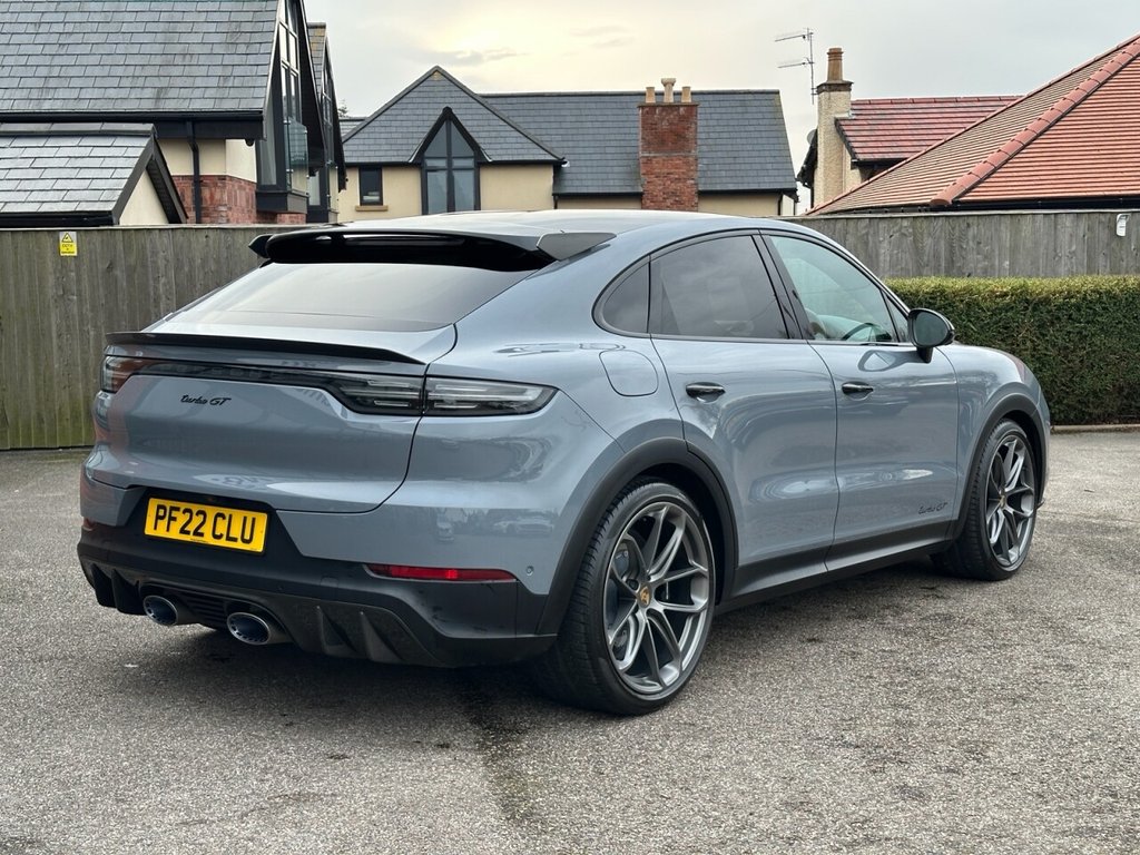 USED 2022 22 PORSCHE CAYENNE 4.0T V8 Turbo GT Coupe 5dr Petrol TiptronicS 4WD Euro 6 (s/s) (640 ps) Pristine Example Throughout
