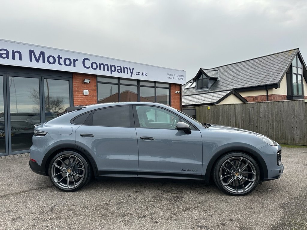 USED 2022 22 PORSCHE CAYENNE 4.0T V8 Turbo GT Coupe 5dr Petrol TiptronicS 4WD Euro 6 (s/s) (640 ps) Pristine Example Throughout