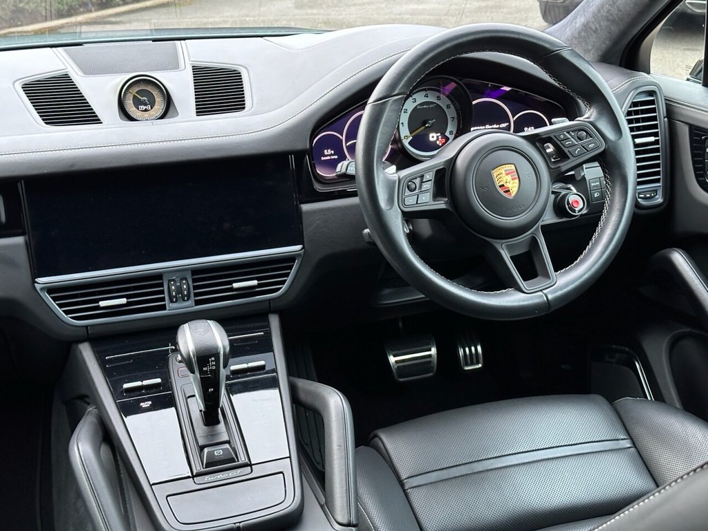 USED 2022 22 PORSCHE CAYENNE 4.0T V8 Turbo GT Coupe 5dr Petrol TiptronicS 4WD Euro 6 (s/s) (640 ps) Pristine Example Throughout