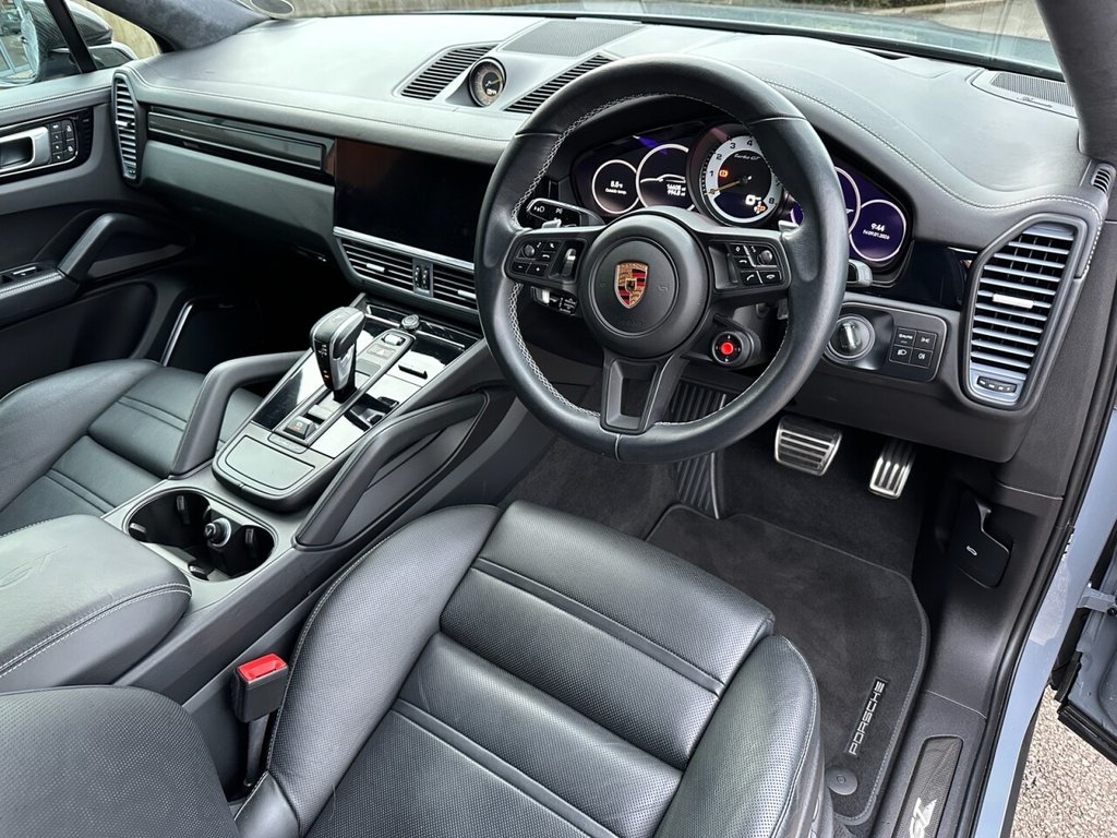 USED 2022 22 PORSCHE CAYENNE 4.0T V8 Turbo GT Coupe 5dr Petrol TiptronicS 4WD Euro 6 (s/s) (640 ps) Pristine Example Throughout