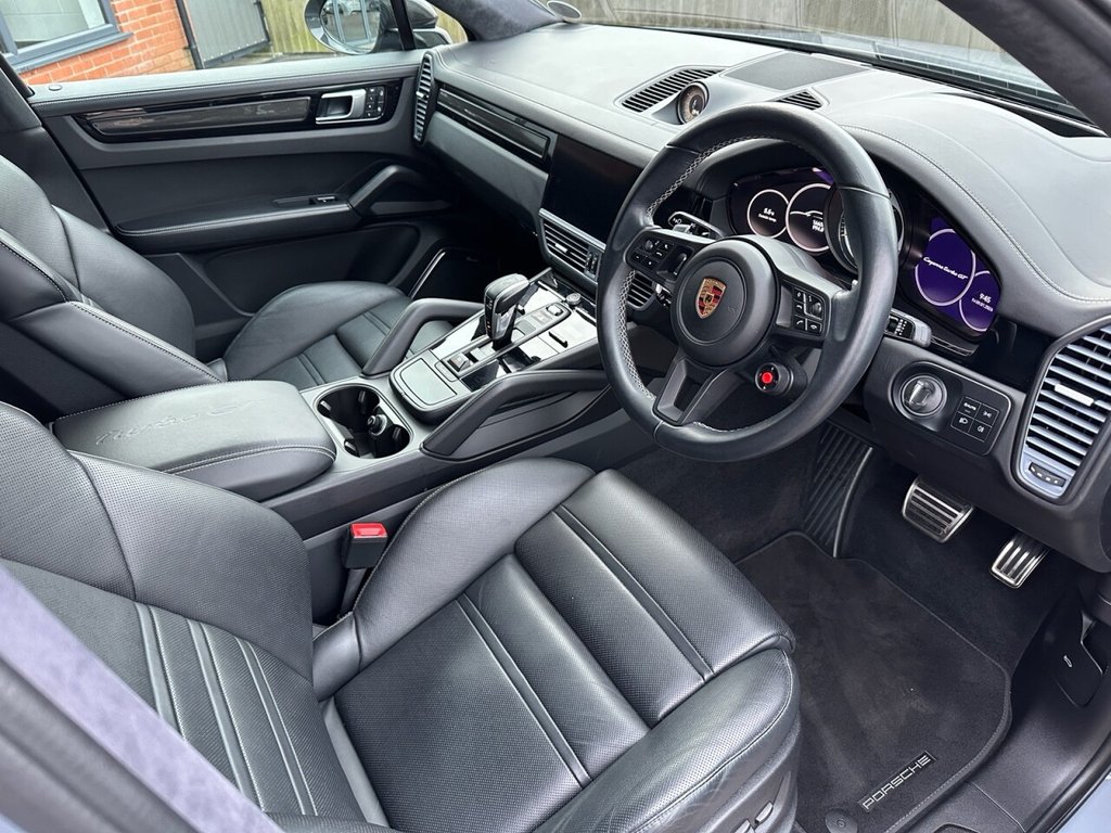 USED 2022 22 PORSCHE CAYENNE 4.0T V8 Turbo GT Coupe 5dr Petrol TiptronicS 4WD Euro 6 (s/s) (640 ps) Pristine Example Throughout