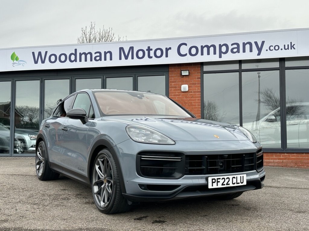 USED 2022 22 PORSCHE CAYENNE 4.0T V8 Turbo GT Coupe 5dr Petrol TiptronicS 4WD Euro 6 (s/s) (640 ps) Pristine Example Throughout