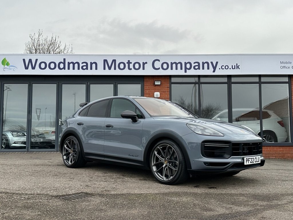 USED 2022 22 PORSCHE CAYENNE 4.0T V8 Turbo GT Coupe 5dr Petrol TiptronicS 4WD Euro 6 (s/s) (640 ps) Pristine Example Throughout