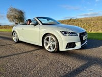 USED 2019 19 AUDI TT 2.0 TFSI 45 20 Years Roadster 2dr Petrol S Tronic quattro Euro 6 (s/s) (245 ps) 16,000 Miles - Must be viewed