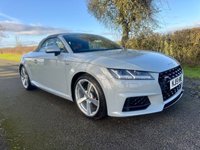 USED 2019 19 AUDI TT 2.0 TFSI 45 20 Years Roadster 2dr Petrol S Tronic quattro Euro 6 (s/s) (245 ps) 16,000 Miles - Must be viewed
