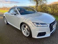 USED 2019 19 AUDI TT 2.0 TFSI 45 20 Years Roadster 2dr Petrol S Tronic quattro Euro 6 (s/s) (245 ps) 16,000 Miles - Must be viewed