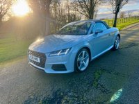 USED 2019 19 AUDI TT 2.0 TFSI 45 20 Years Roadster 2dr Petrol S Tronic quattro Euro 6 (s/s) (245 ps) 16,000 Miles - Must be viewed