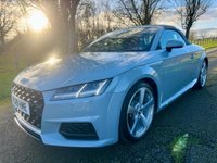 USED 2019 19 AUDI TT 2.0 TFSI 45 20 Years Roadster 2dr Petrol S Tronic quattro Euro 6 (s/s) (245 ps) 16,000 Miles - Must be viewed