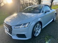 USED 2019 19 AUDI TT 2.0 TFSI 45 20 Years Roadster 2dr Petrol S Tronic quattro Euro 6 (s/s) (245 ps) 16,000 Miles - Must be viewed