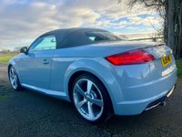 USED 2019 19 AUDI TT 2.0 TFSI 45 20 Years Roadster 2dr Petrol S Tronic quattro Euro 6 (s/s) (245 ps) 16,000 Miles - Must be viewed