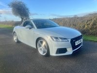 USED 2019 19 AUDI TT 2.0 TFSI 45 20 Years Roadster 2dr Petrol S Tronic quattro Euro 6 (s/s) (245 ps) 16,000 Miles - Must be viewed