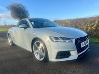 USED 2019 19 AUDI TT 2.0 TFSI 45 20 Years Roadster 2dr Petrol S Tronic quattro Euro 6 (s/s) (245 ps) 16,000 Miles - Must be viewed