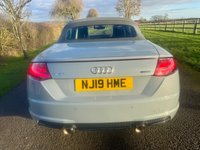 USED 2019 19 AUDI TT 2.0 TFSI 45 20 Years Roadster 2dr Petrol S Tronic quattro Euro 6 (s/s) (245 ps) 16,000 Miles - Must be viewed