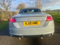 USED 2019 19 AUDI TT 2.0 TFSI 45 20 Years Roadster 2dr Petrol S Tronic quattro Euro 6 (s/s) (245 ps) 16,000 Miles - Must be viewed