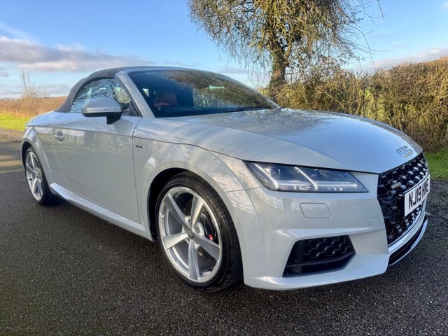 View our AUDI TT