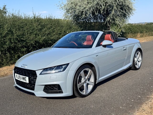 2019 Audi TT