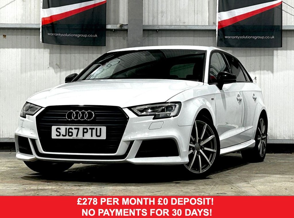 2017 Audi A3 1.5 TFSI Black Edition Sportback 5d