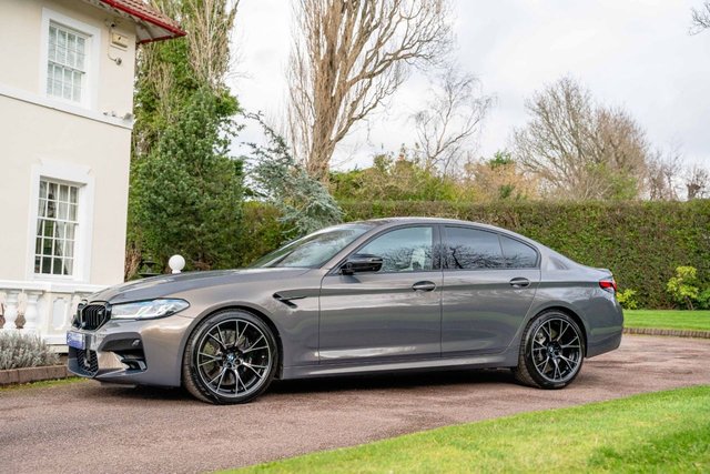 View our BMW M5