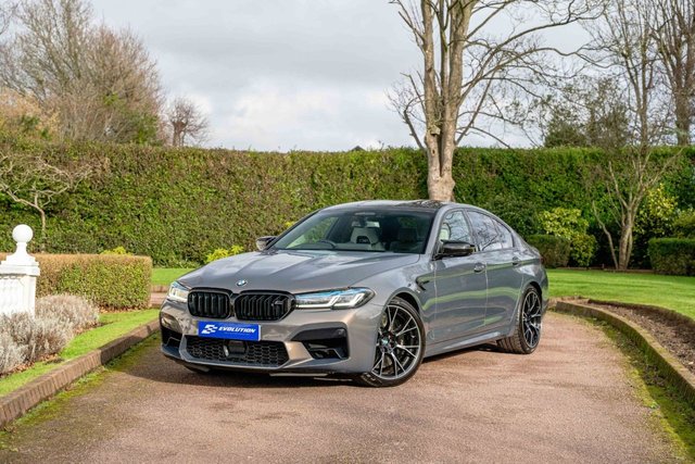View our BMW M5