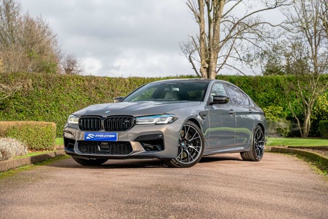 View our BMW M5