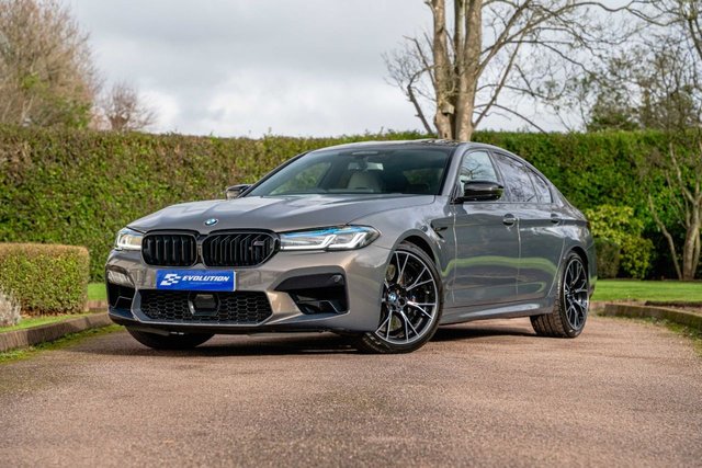 2022 72 BMW M5 4.4i V8 Competition Saloon 4dr Petrol Steptronic xDrive Euro 6 (s/s) (625 ps)