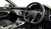 USED 2022 22 AUDI A6 AVANT 2.0 TFSI 40 Black Edition Estate 5dr Petrol S Tronic Euro 6 (s/s) (204 ps) TECH PACK + 1 OWNER FROM NEW + FLAT-BOTTOM STEERING WHEEL