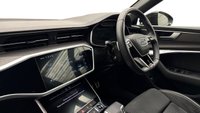 USED 2022 22 AUDI A6 AVANT 2.0 TFSI 40 Black Edition Estate 5dr Petrol S Tronic Euro 6 (s/s) (204 ps) TECH PACK + 1 OWNER FROM NEW + FLAT-BOTTOM STEERING WHEEL