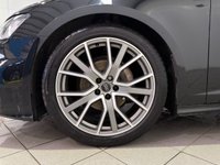 USED 2022 22 AUDI A6 AVANT 2.0 TFSI 40 Black Edition Estate 5dr Petrol S Tronic Euro 6 (s/s) (204 ps) TECH PACK + 1 OWNER FROM NEW + FLAT-BOTTOM STEERING WHEEL