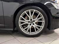 USED 2022 22 AUDI A6 AVANT 2.0 TFSI 40 Black Edition Estate 5dr Petrol S Tronic Euro 6 (s/s) (204 ps) TECH PACK + 1 OWNER FROM NEW + FLAT-BOTTOM STEERING WHEEL