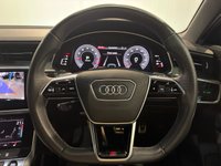 USED 2022 22 AUDI A6 AVANT 2.0 TFSI 40 Black Edition Estate 5dr Petrol S Tronic Euro 6 (s/s) (204 ps) TECH PACK + 1 OWNER FROM NEW + FLAT-BOTTOM STEERING WHEEL