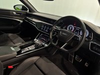 USED 2022 22 AUDI A6 AVANT 2.0 TFSI 40 Black Edition Estate 5dr Petrol S Tronic Euro 6 (s/s) (204 ps) TECH PACK + 1 OWNER FROM NEW + FLAT-BOTTOM STEERING WHEEL