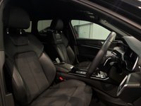 USED 2022 22 AUDI A6 AVANT 2.0 TFSI 40 Black Edition Estate 5dr Petrol S Tronic Euro 6 (s/s) (204 ps) TECH PACK + 1 OWNER FROM NEW + FLAT-BOTTOM STEERING WHEEL
