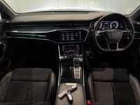 USED 2022 22 AUDI A6 AVANT 2.0 TFSI 40 Black Edition Estate 5dr Petrol S Tronic Euro 6 (s/s) (204 ps) TECH PACK + 1 OWNER FROM NEW + FLAT-BOTTOM STEERING WHEEL