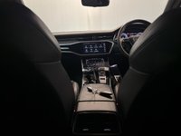 USED 2022 22 AUDI A6 AVANT 2.0 TFSI 40 Black Edition Estate 5dr Petrol S Tronic Euro 6 (s/s) (204 ps) TECH PACK + 1 OWNER FROM NEW + FLAT-BOTTOM STEERING WHEEL
