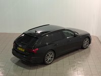 USED 2022 22 AUDI A6 AVANT 2.0 TFSI 40 Black Edition Estate 5dr Petrol S Tronic Euro 6 (s/s) (204 ps) TECH PACK + 1 OWNER FROM NEW + FLAT-BOTTOM STEERING WHEEL