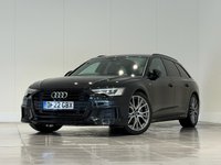USED 2022 22 AUDI A6 AVANT 2.0 TFSI 40 Black Edition Estate 5dr Petrol S Tronic Euro 6 (s/s) (204 ps) TECH PACK + 1 OWNER FROM NEW + FLAT-BOTTOM STEERING WHEEL