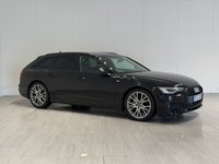 USED 2022 22 AUDI A6 AVANT 2.0 TFSI 40 Black Edition Estate 5dr Petrol S Tronic Euro 6 (s/s) (204 ps) TECH PACK + 1 OWNER FROM NEW + FLAT-BOTTOM STEERING WHEEL