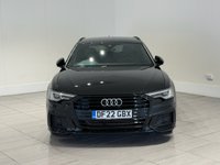 USED 2022 22 AUDI A6 AVANT 2.0 TFSI 40 Black Edition Estate 5dr Petrol S Tronic Euro 6 (s/s) (204 ps) TECH PACK + 1 OWNER FROM NEW + FLAT-BOTTOM STEERING WHEEL