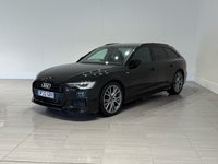 USED 2022 22 AUDI A6 AVANT 2.0 TFSI 40 Black Edition Estate 5dr Petrol S Tronic Euro 6 (s/s) (204 ps) TECH PACK + 1 OWNER FROM NEW + FLAT-BOTTOM STEERING WHEEL