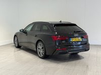 USED 2022 22 AUDI A6 AVANT 2.0 TFSI 40 Black Edition Estate 5dr Petrol S Tronic Euro 6 (s/s) (204 ps) TECH PACK + 1 OWNER FROM NEW + FLAT-BOTTOM STEERING WHEEL