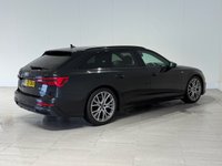 USED 2022 22 AUDI A6 AVANT 2.0 TFSI 40 Black Edition Estate 5dr Petrol S Tronic Euro 6 (s/s) (204 ps) TECH PACK + 1 OWNER FROM NEW + FLAT-BOTTOM STEERING WHEEL