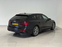 USED 2022 22 AUDI A6 AVANT 2.0 TFSI 40 Black Edition Estate 5dr Petrol S Tronic Euro 6 (s/s) (204 ps) TECH PACK + 1 OWNER FROM NEW + FLAT-BOTTOM STEERING WHEEL
