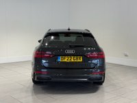 USED 2022 22 AUDI A6 AVANT 2.0 TFSI 40 Black Edition Estate 5dr Petrol S Tronic Euro 6 (s/s) (204 ps) TECH PACK + 1 OWNER FROM NEW + FLAT-BOTTOM STEERING WHEEL