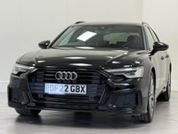 USED 2022 22 AUDI A6 AVANT 2.0 TFSI 40 Black Edition Estate 5dr Petrol S Tronic Euro 6 (s/s) (204 ps) !!! SUMMER SALE SAVE &pound;2640 !!!