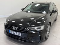 USED 2022 22 AUDI A6 AVANT 2.0 TFSI 40 Black Edition Estate 5dr Petrol S Tronic Euro 6 (s/s) (204 ps) !!! SUMMER SALE SAVE &pound;2640 !!!