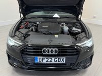 USED 2022 22 AUDI A6 AVANT 2.0 TFSI 40 Black Edition Estate 5dr Petrol S Tronic Euro 6 (s/s) (204 ps) !!! SUMMER SALE SAVE &pound;2640 !!!