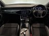 USED 2022 22 AUDI A6 AVANT 2.0 TFSI 40 Black Edition Estate 5dr Petrol S Tronic Euro 6 (s/s) (204 ps) TECH PACK + 1 OWNER FROM NEW + FLAT-BOTTOM STEERING WHEEL